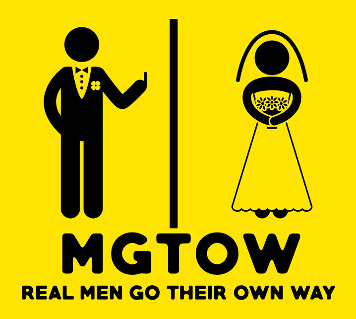 MGTOW : the movement Men Going Their Own Way - Bon Pote