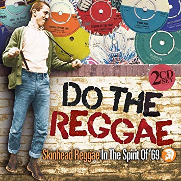 une affiche musicale promouvant la musique skinhead