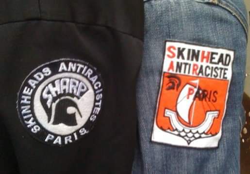 Des logos skinhead Paris