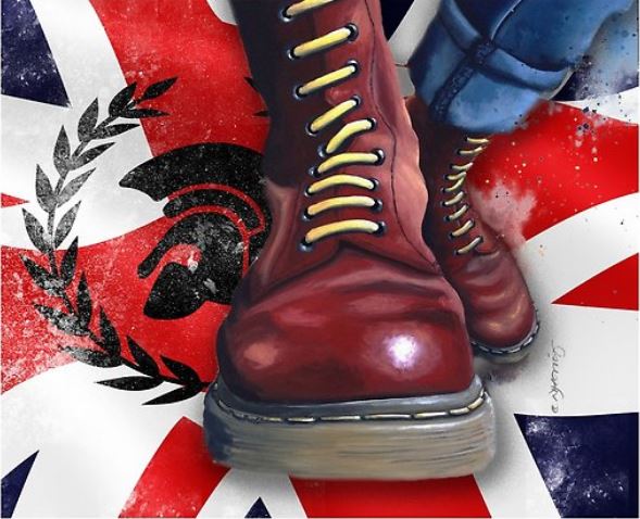 les fameuses chaussures skinhead, la paire de DOC