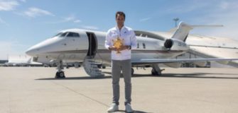 Sport avec Roger Federer