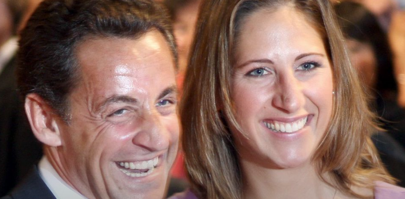 Maud Fontenoy et Nicolas Sarkozy