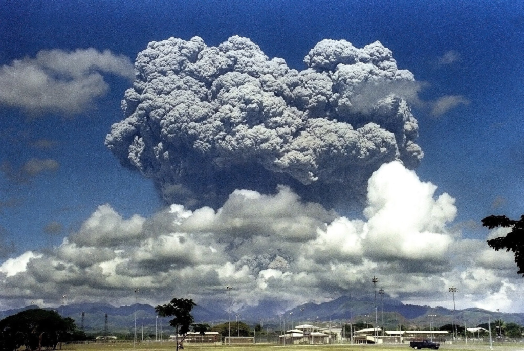 Eruption of Mount Pinatubo