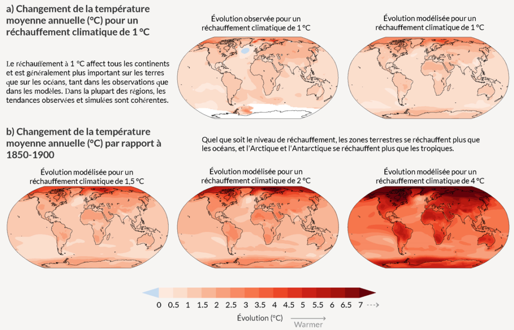 Synthèse et analyse du nouveau rapport du GIEC
