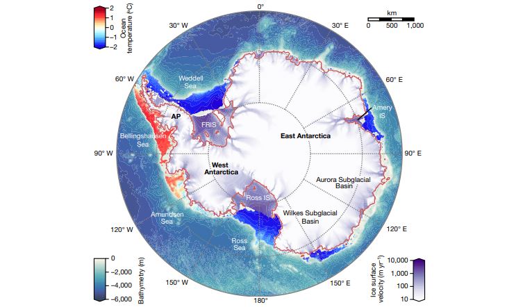The hysteresis of the Antarctic Ice Sheet
