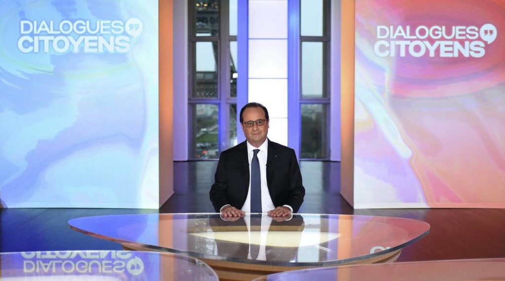 François Hollande et les chiffres ronds sur le nucléaire