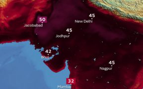 Canicule Inde et Pakistan