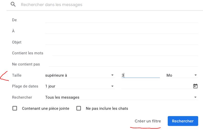 Exemple : comment supprimer ses emails efficacement avec une boite Gmail