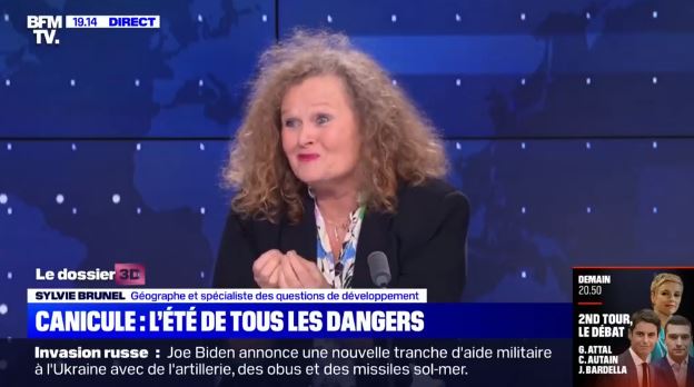 Sylvie Brunel vignette
