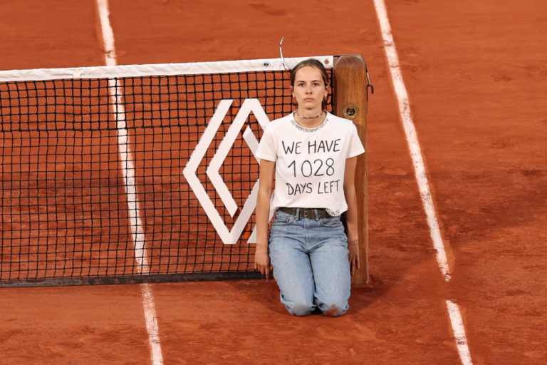 Roland Garros we have 1028 days