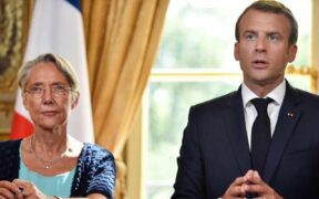 E Borne et E Macron