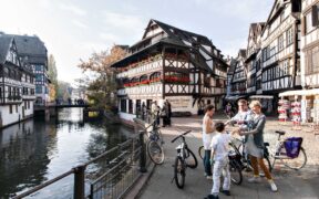Strasbourg piste cyclable vignette