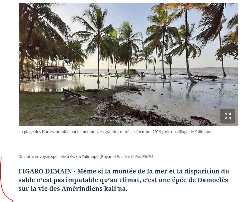 Exemple de climatorassurisme 