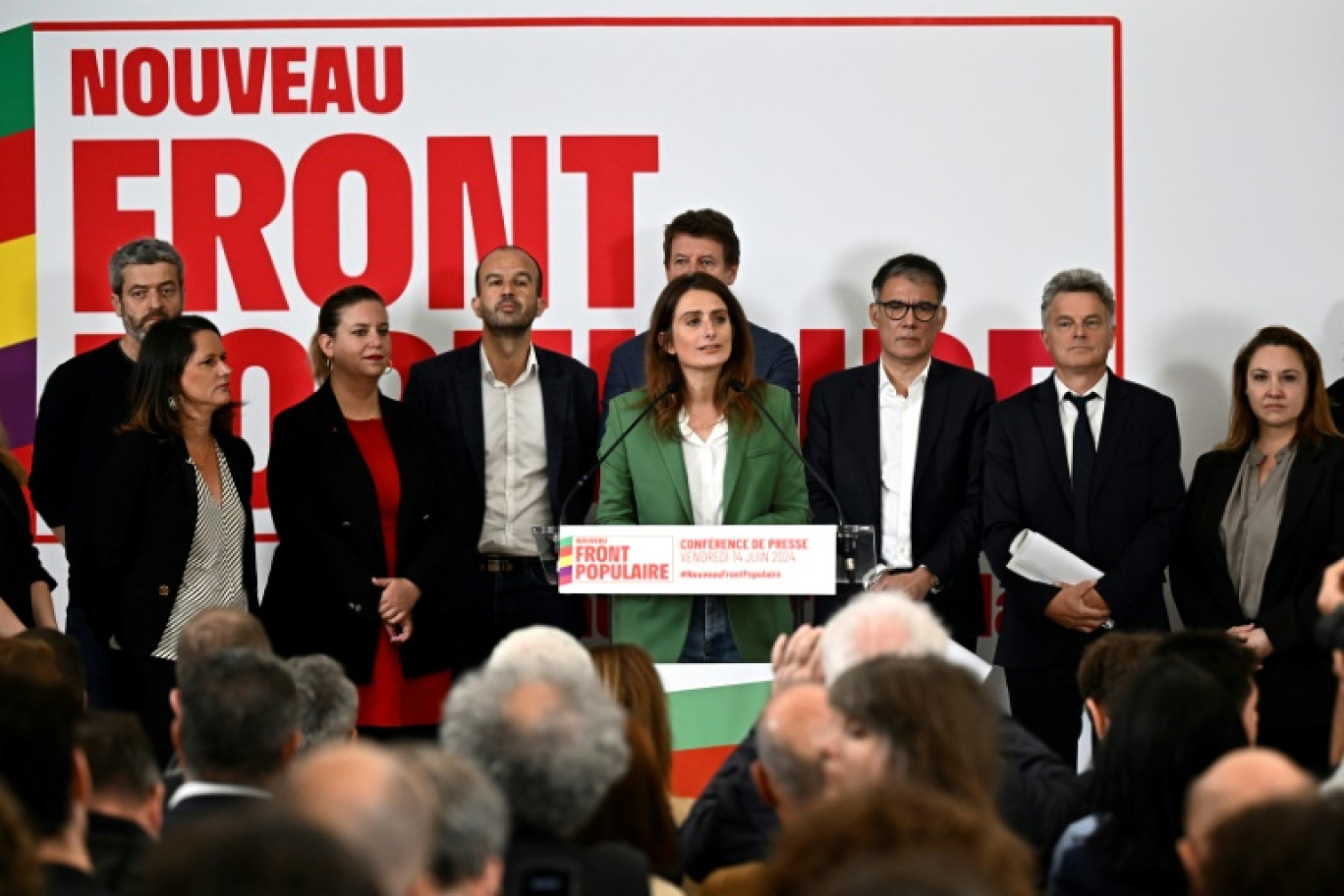 Nouveau Front Populaire choix vote credit Julien de Rosa