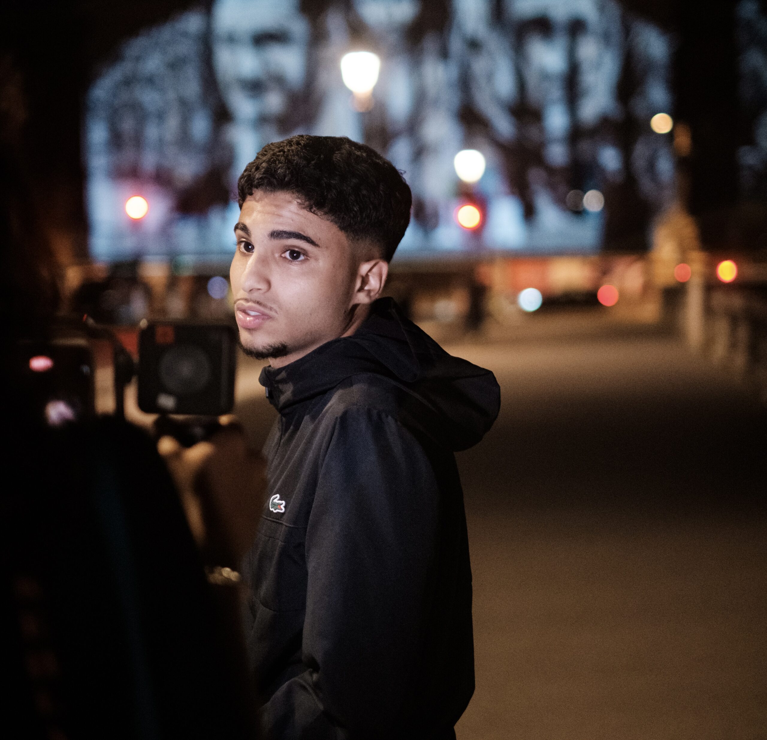 Projection sur l’Assemblée Nationale de figure de françaises et français issus de l’immigration, organisée par Féris Barkat © Basile Barjon