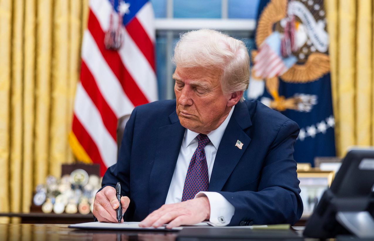 Trump investiture vignette