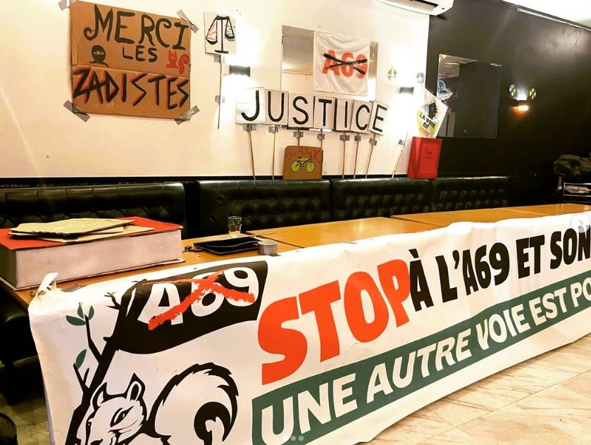 A69 la voie est libre vignette