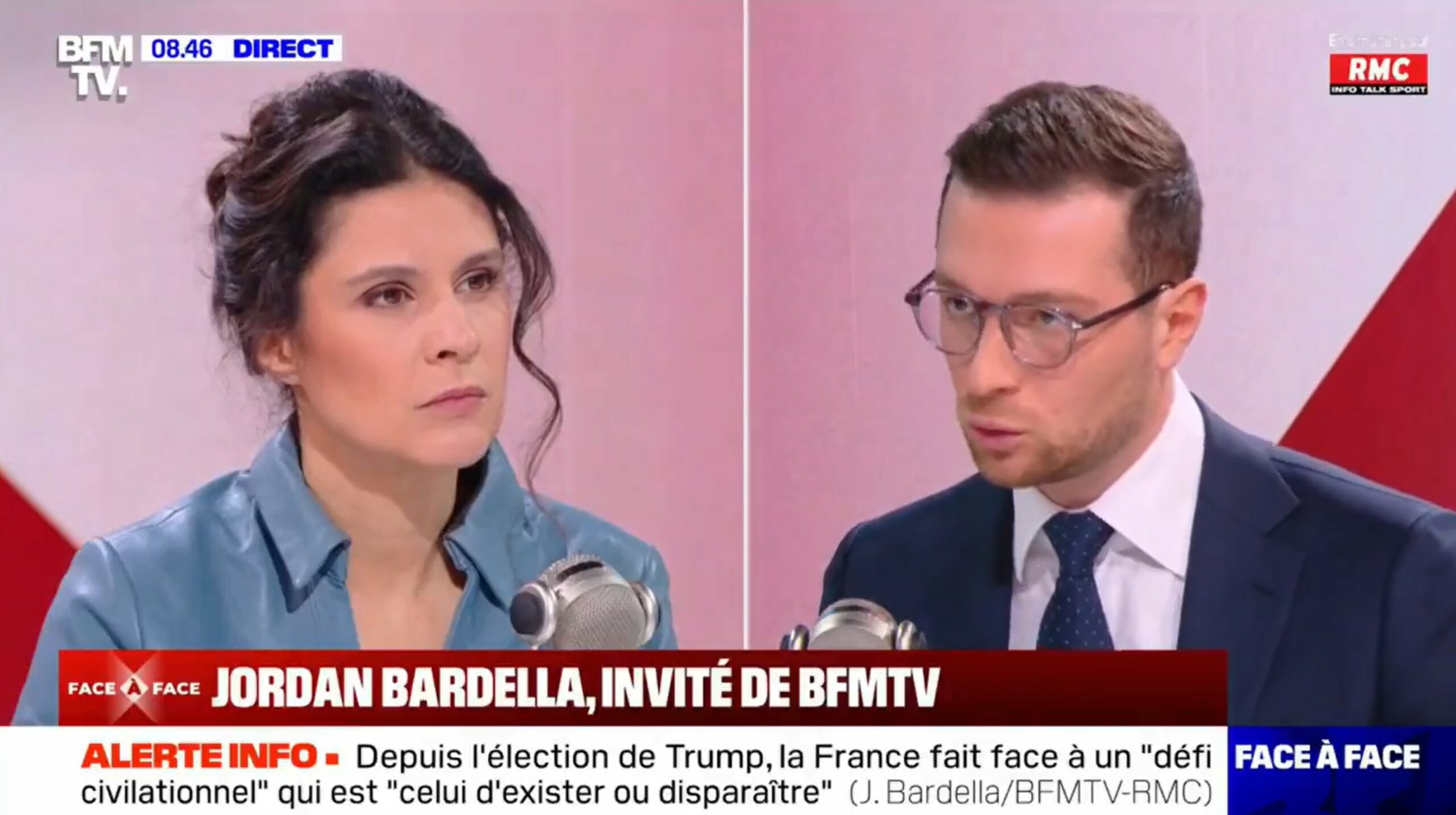 Bardella Apolline de Malherbe matinale BFM