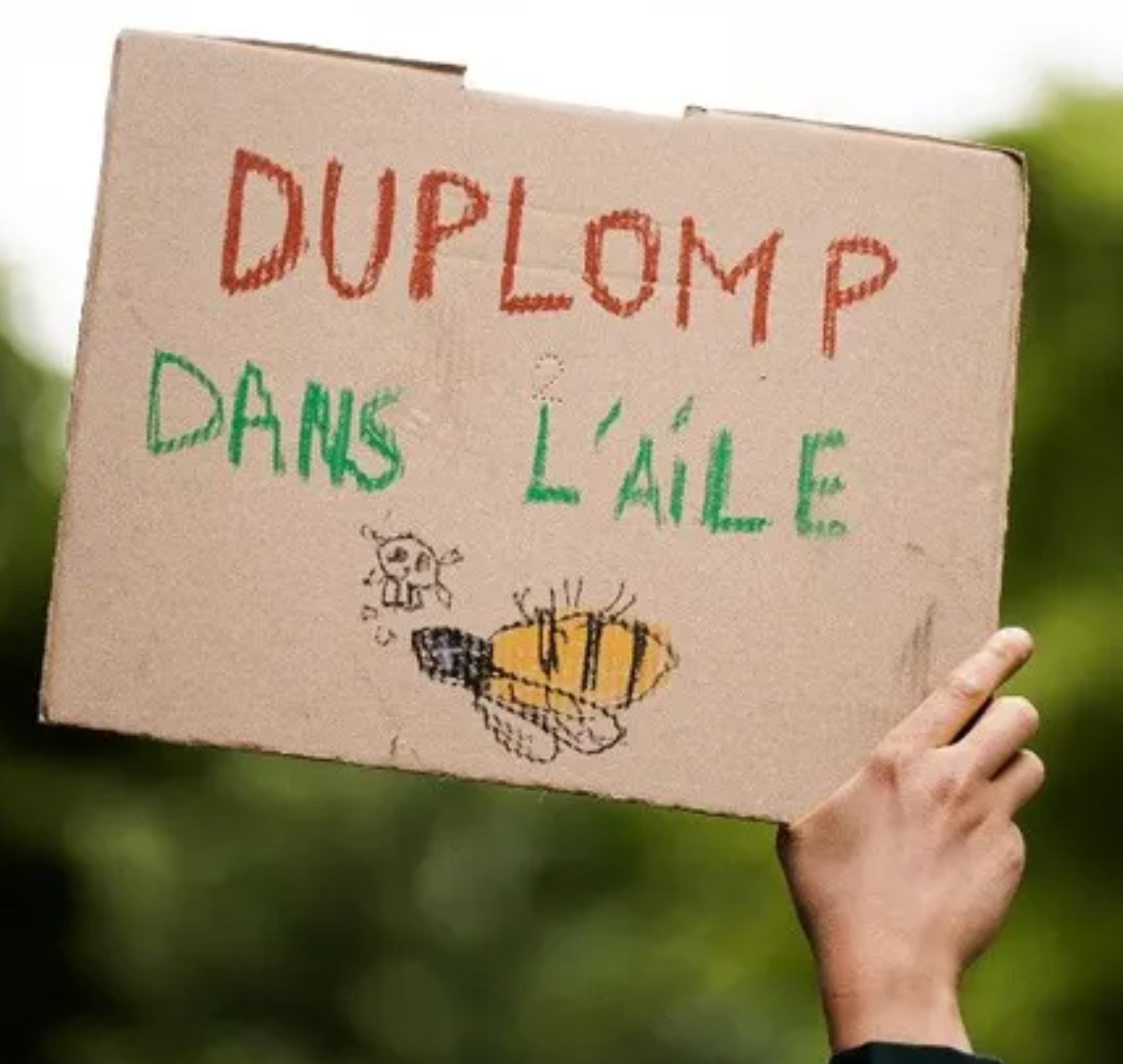 Pétition Loi Duplomb Gauthier Bedrignans