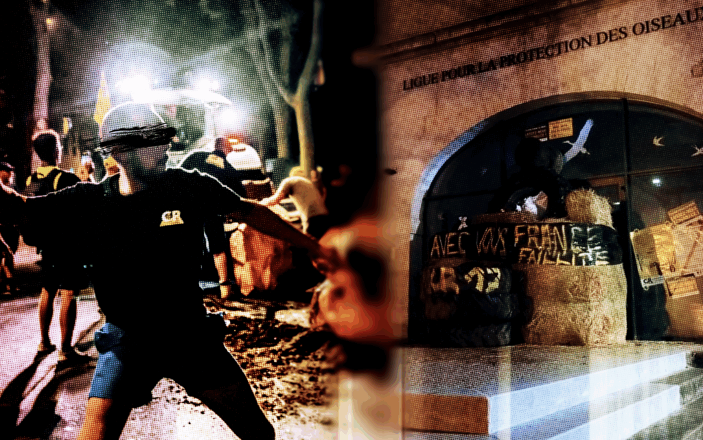 Complices violences anti ecolo vignette Bon Pote