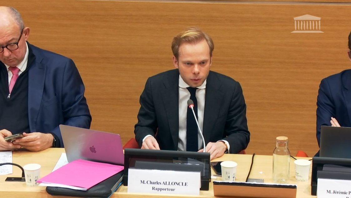 Charles Alloncle violences faites aux femmes