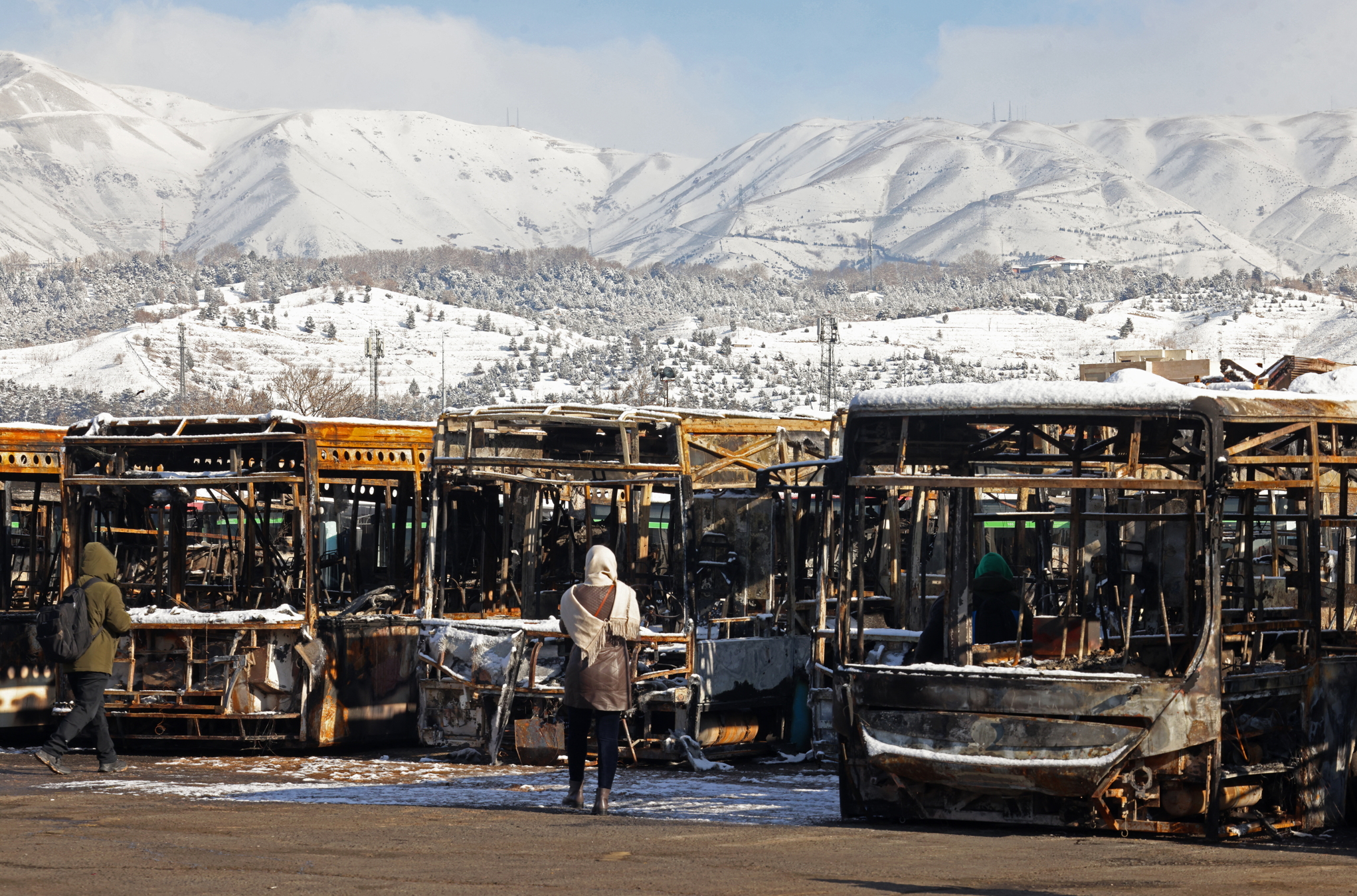 Iran changement climatique