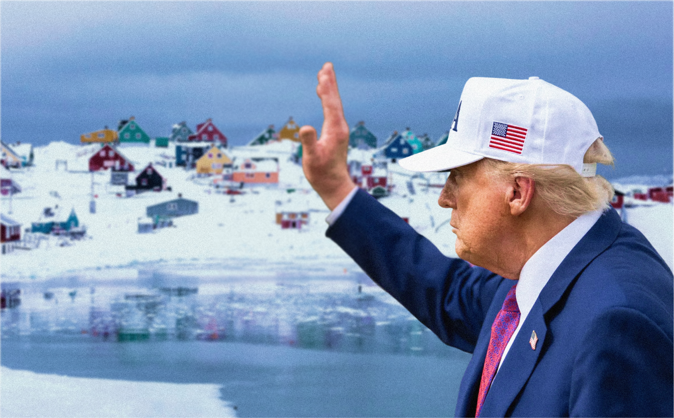 Minia Groenland Bon Pote