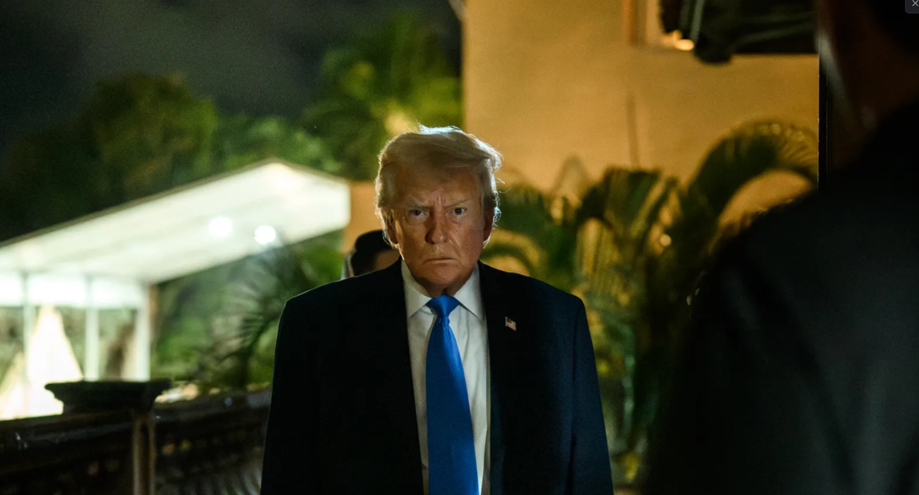 Trump Venezuela Petro impérialisme vignette