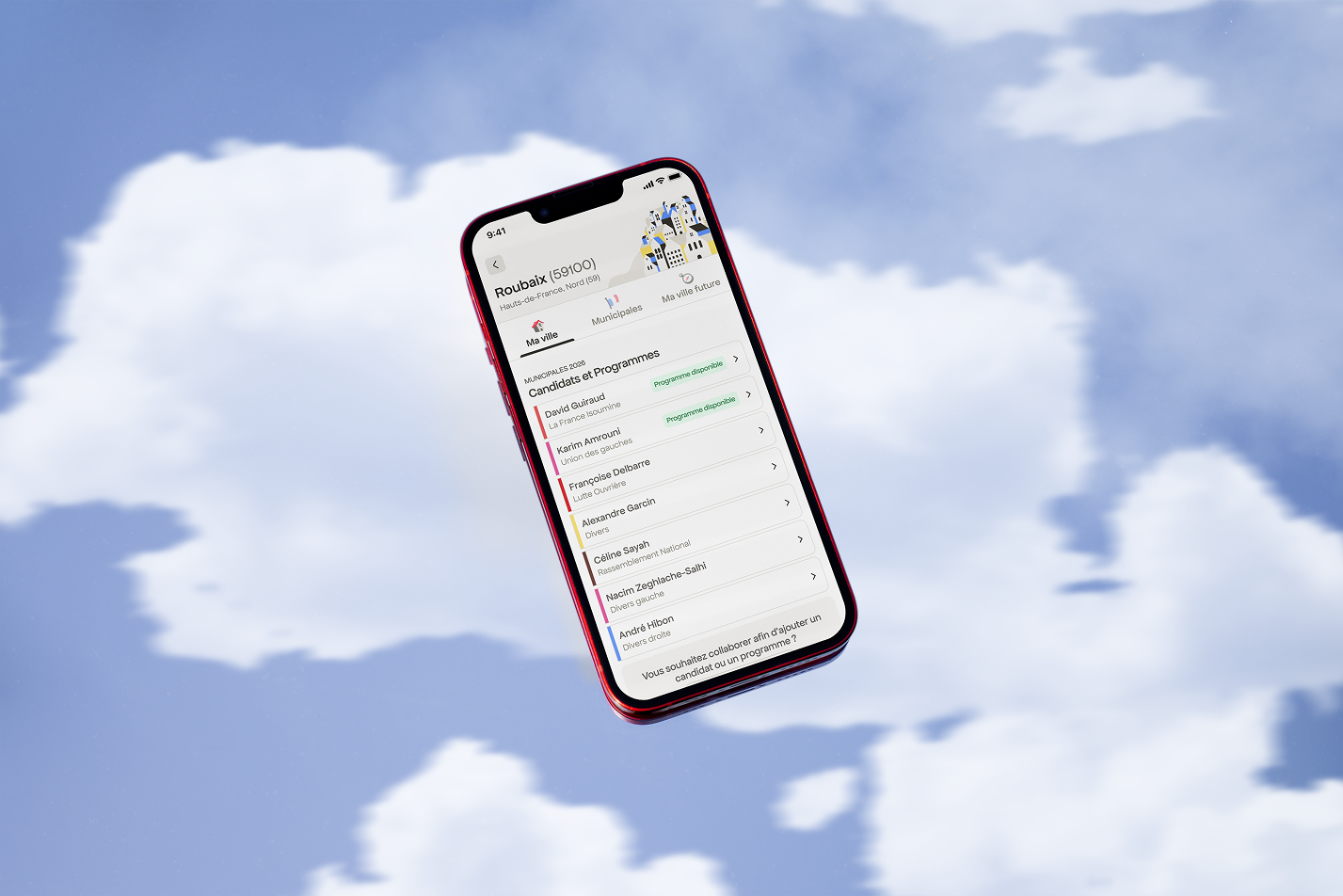 Vignette Villes Futures