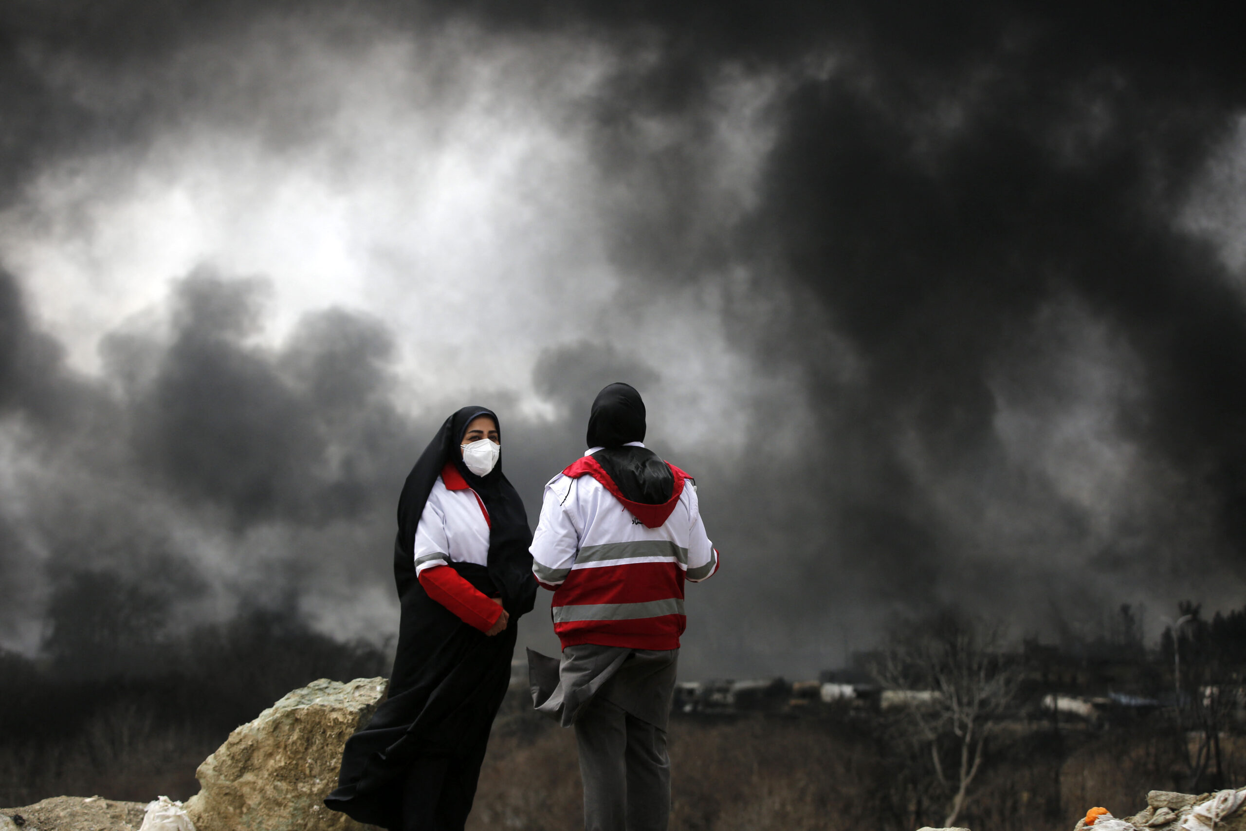 Photo par FATEMEH BAHRAMI ANADOLU ANADOLU VIA AFP