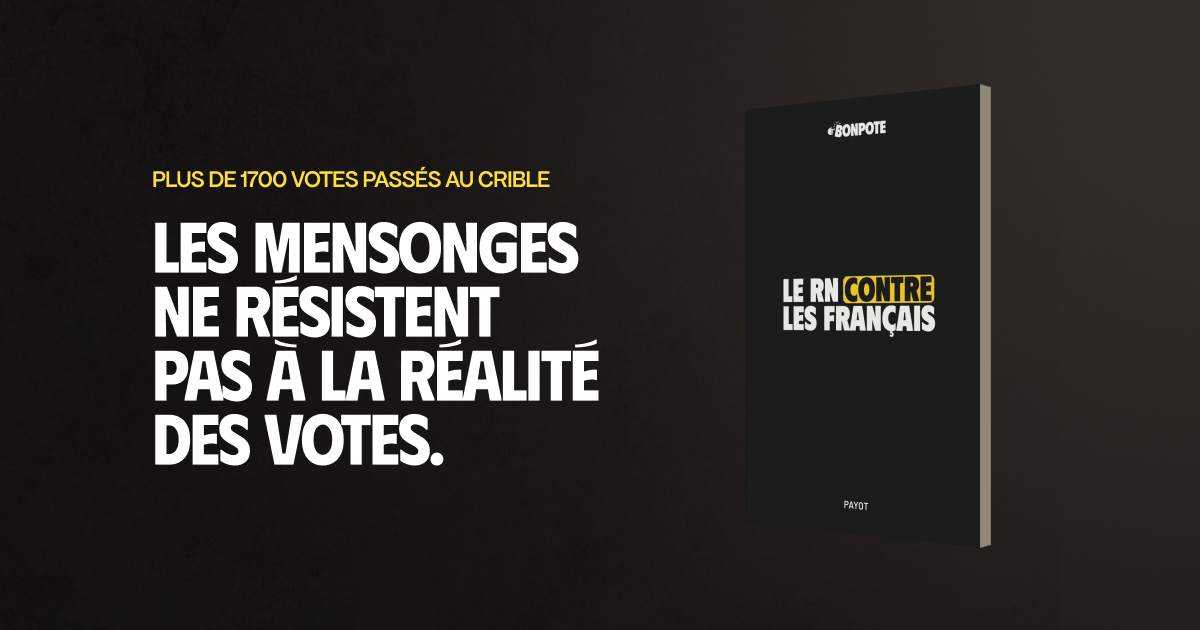 Bon Pote - Le RN contre les français